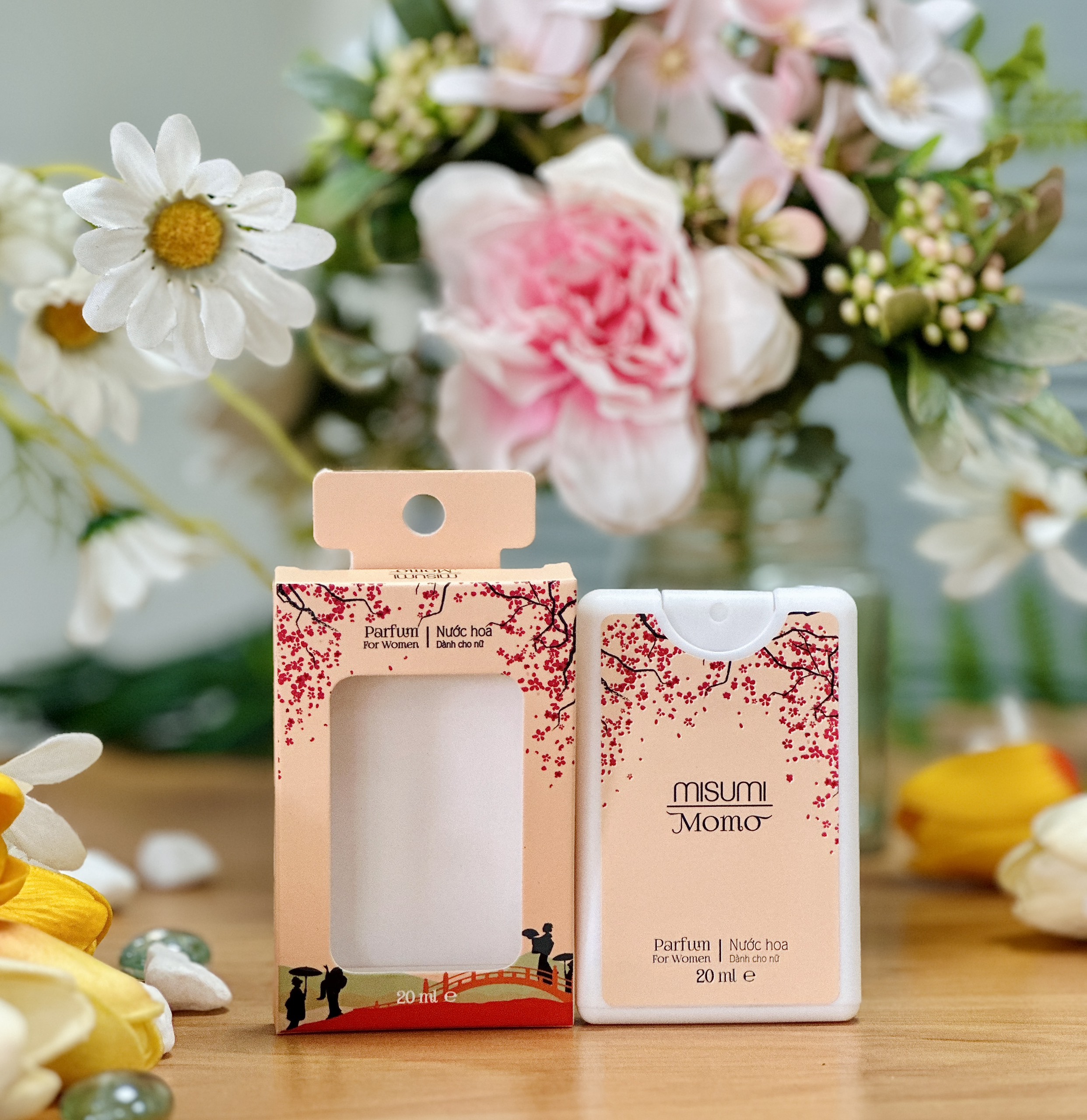 8.Nước Hoa Nữ Misumi Momo 20ml
