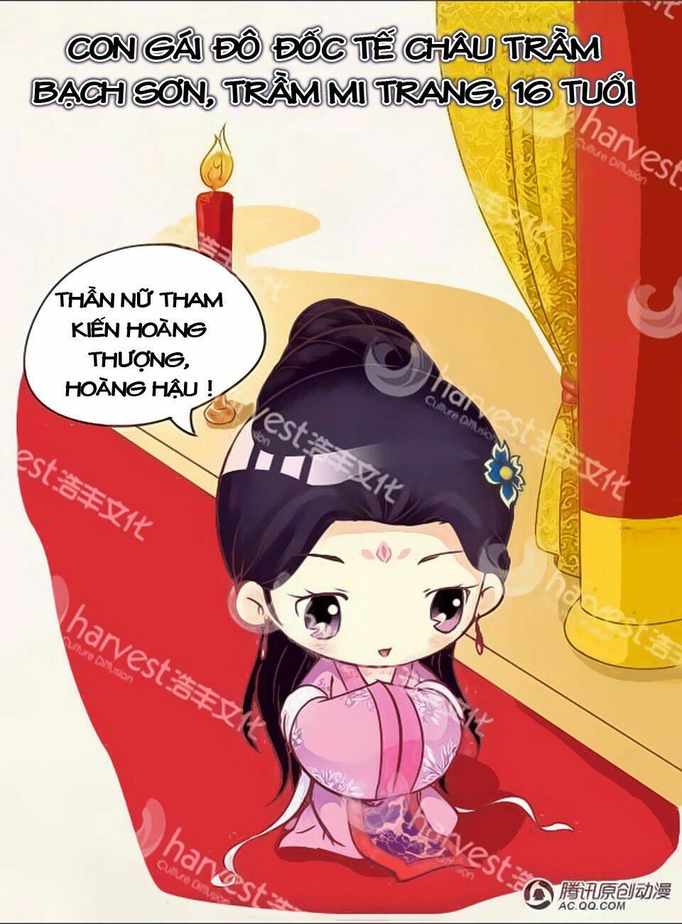 chân hoàn truyện chapter 2.1 10