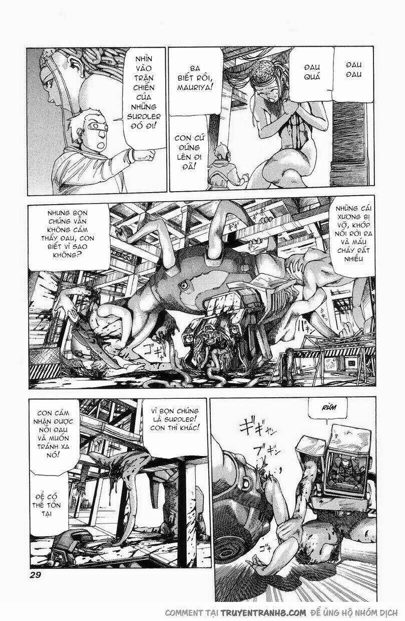 choudennou paraxis chapter 1 32