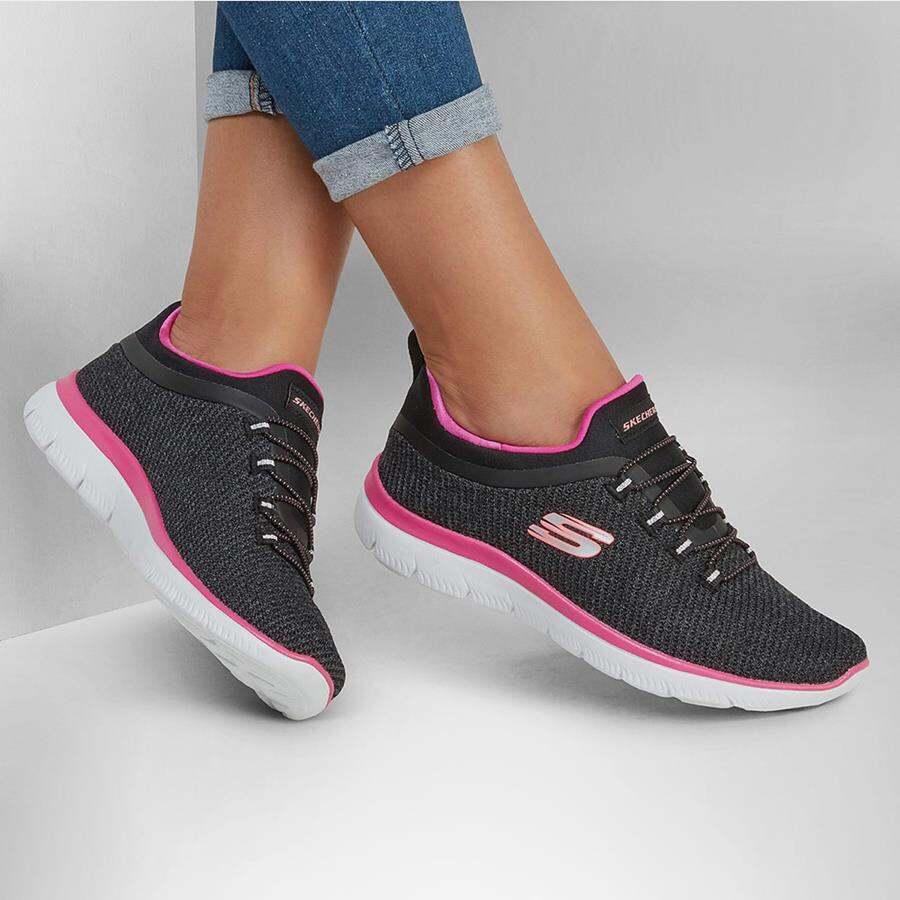 Giày thể thao nữ Skechers Summits-Beyond Joy - 149537-BKHP