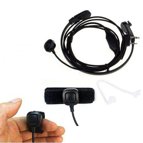 Tai nghe Bộ đàm Motorola - Mic Đeo cổ - Hàng nhập khẩu.
