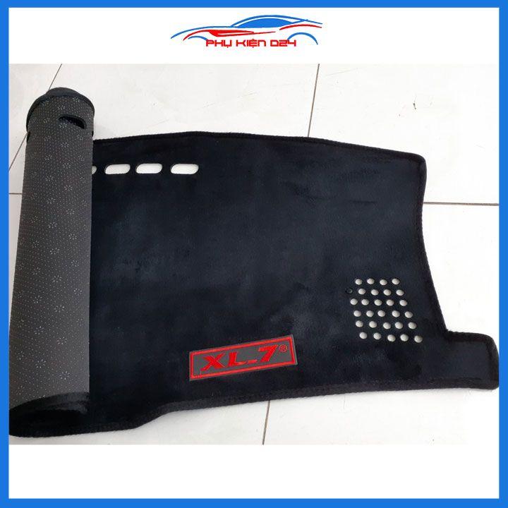 Thảm taplo xe ô tô XL7 2020-2021-2022-2023 chống nắng nóng làm mát xe mở rộng tầm nhìn