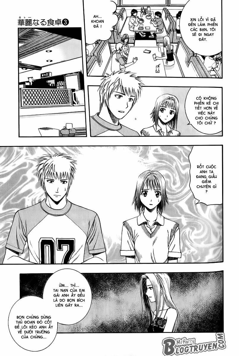 addicted to curry - bàn tay thần sầu chapter 28 10