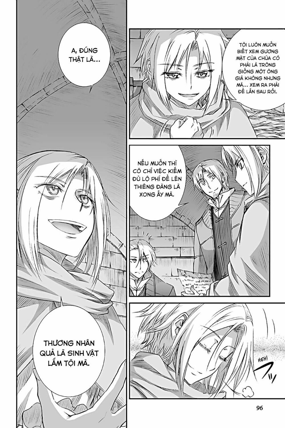 ookami to koushinryou chapter 65 10