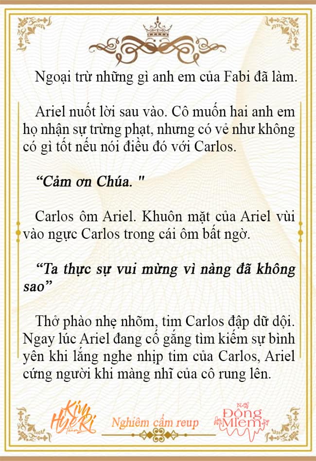 [novel 18+] ariel, thánh nữ dâm đãng chapter 62 17