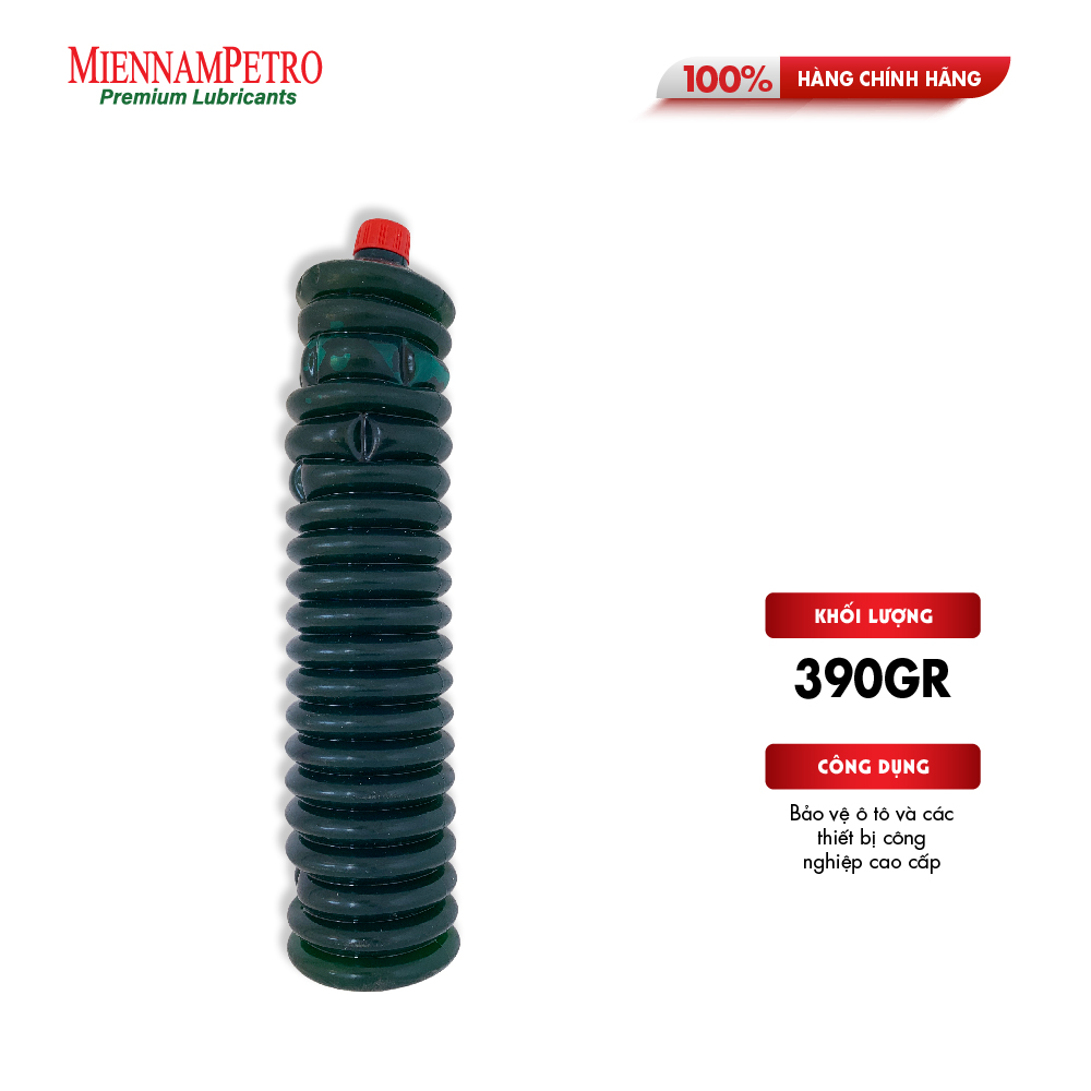 Mỡ Bôi Trơn MiennamPetro Sinogrease Lithium Multipurpose Grease 390G Đa Dụng Bảo Vệ Ô Tô , Thiết Bị Công Nghiệp Cao Cấp
