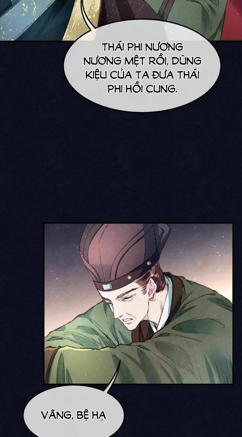 hoàng thái phi cũng muốn yêu chapter 24 41