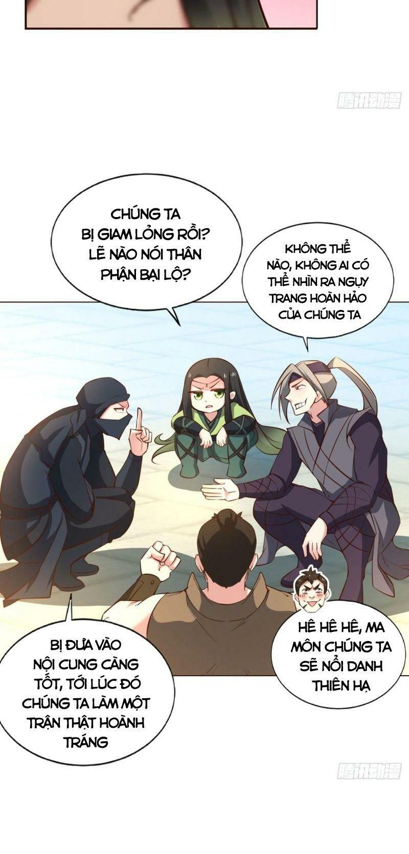 Trọng Sinh Thành Cậu Vàng Tại Dị Thế Chapter 181 8