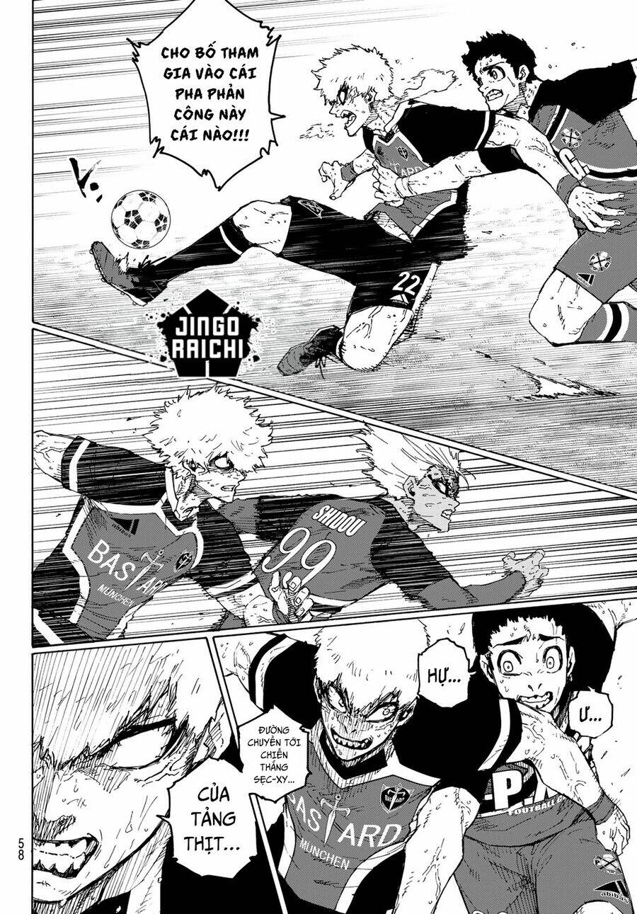 tiền đạo số 1 chapter 256 13