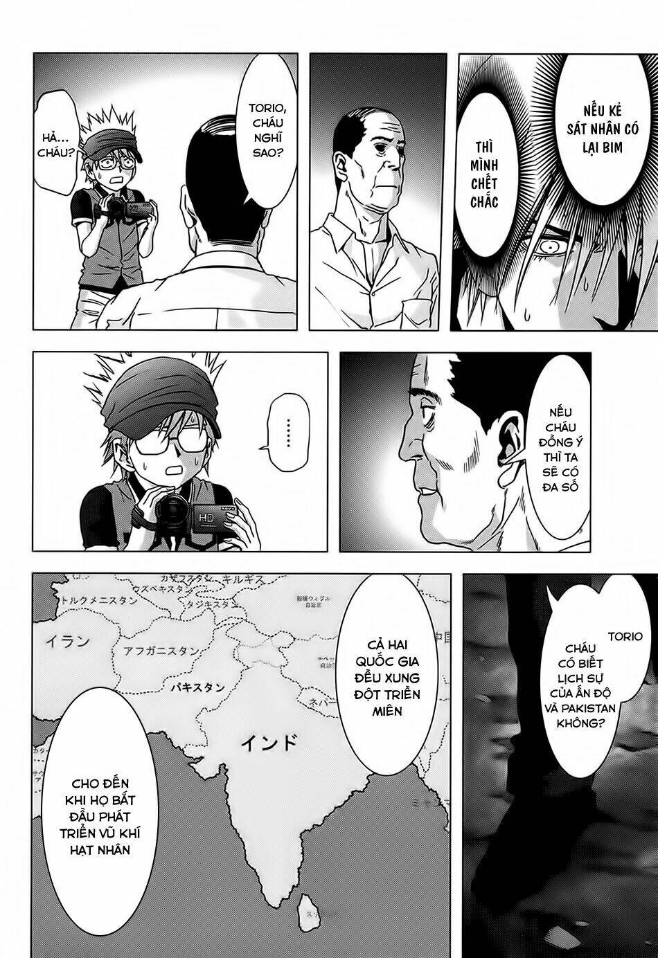 cuộc chiến sinh tồn chapter 67 36