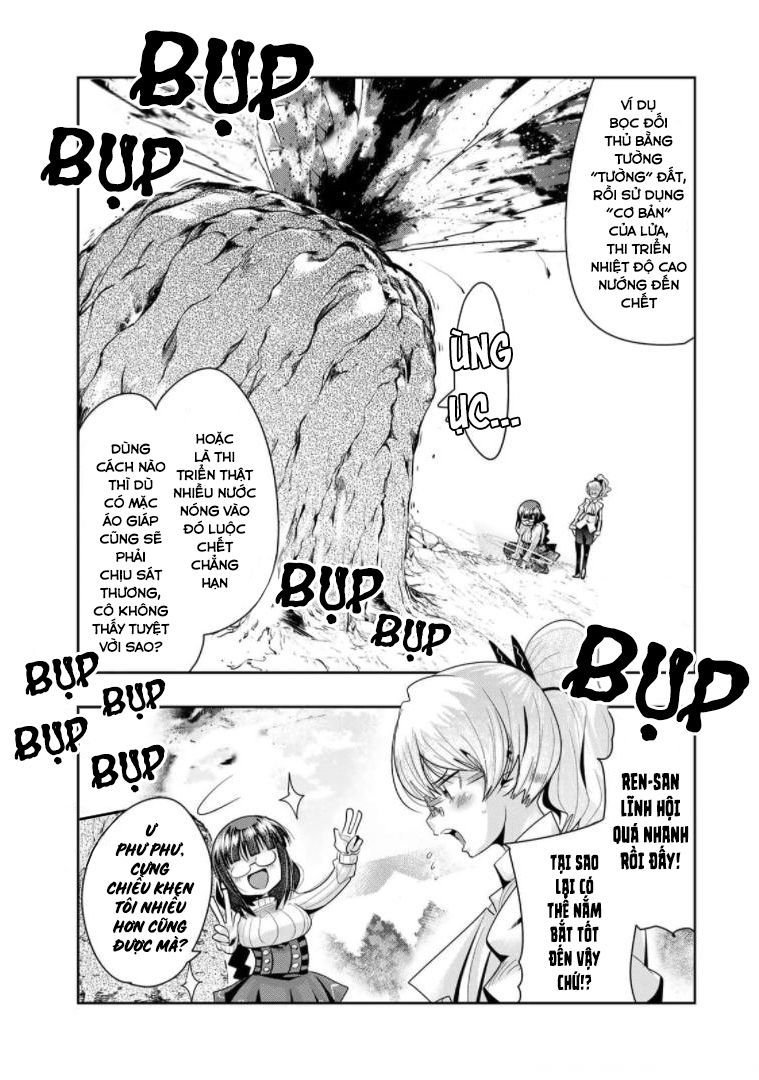 chuyển sinh thành con gái, tôi sẽ sinh tồn tại dị giới - yoku wakaranai keredo isekai ni tensei shiteita you desu chapter 30 21