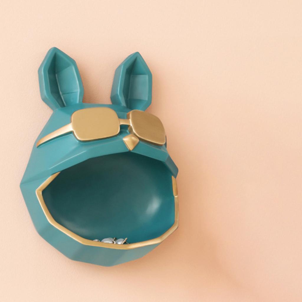 Creative Key Storage Box Wall-Mounted Home Decor Organizer