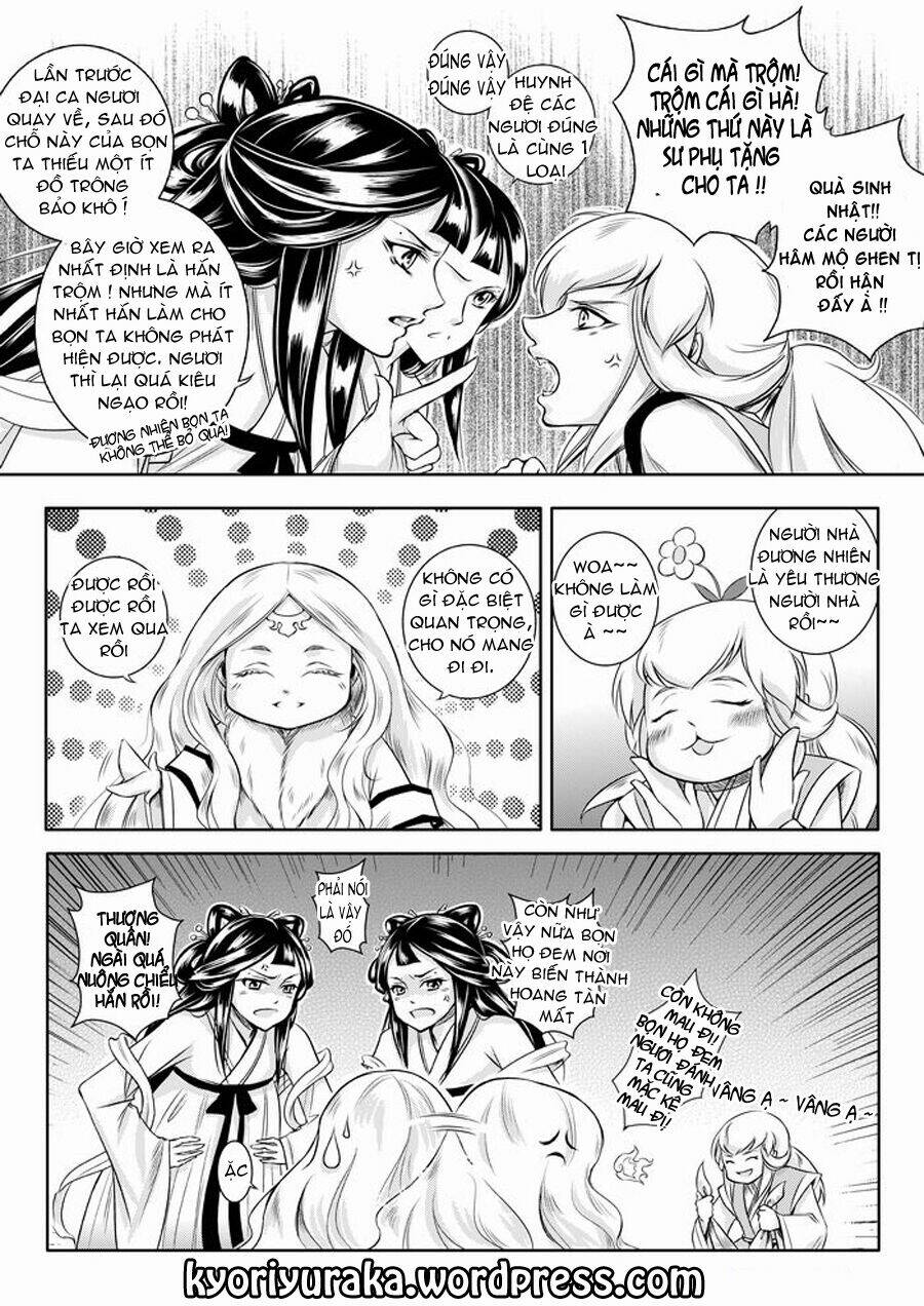 ta không muốn nói ta chỉ là một con gà chapter 25 8