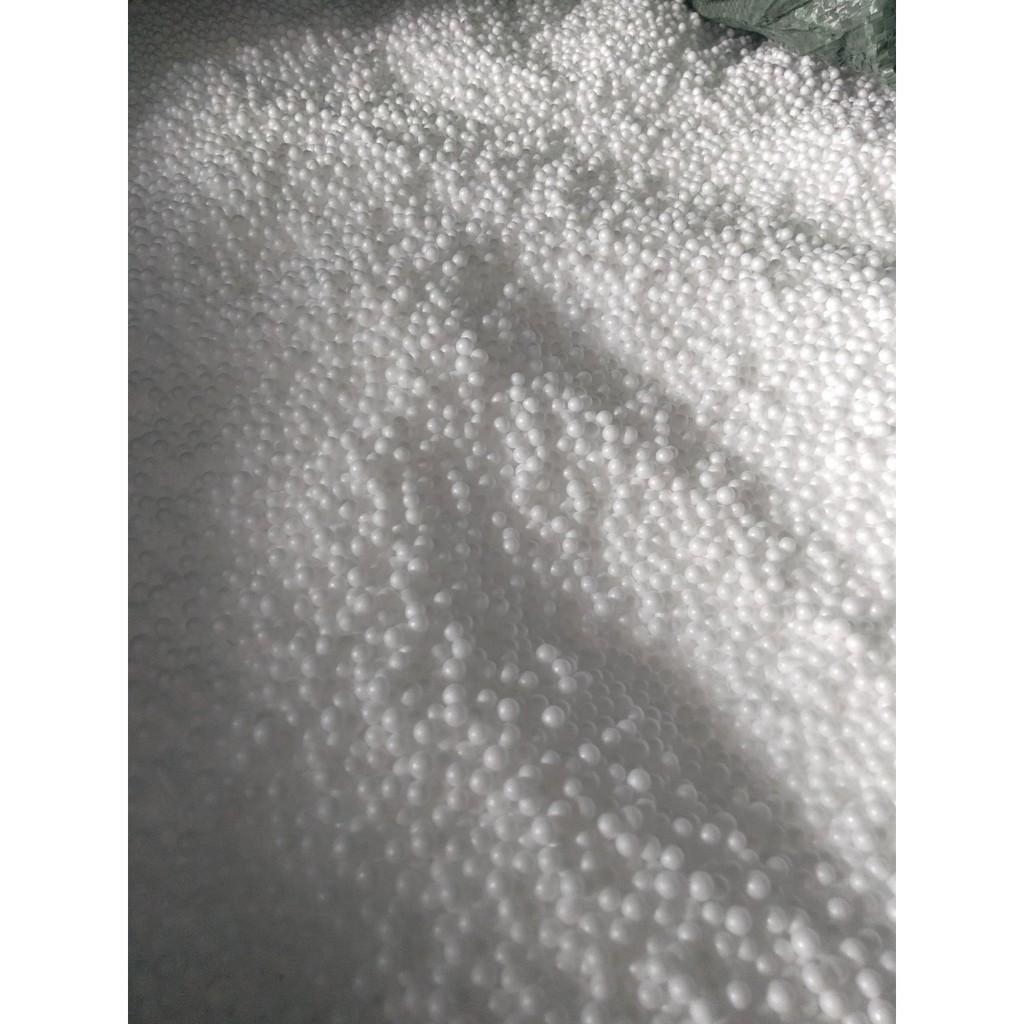 100g HẠT XỐP TRẮNG 2-3ly Siêu đẹp, giá rẻ, cỡ hạt chuyên làm ghế lười, gối lười Trang trí hộp quà