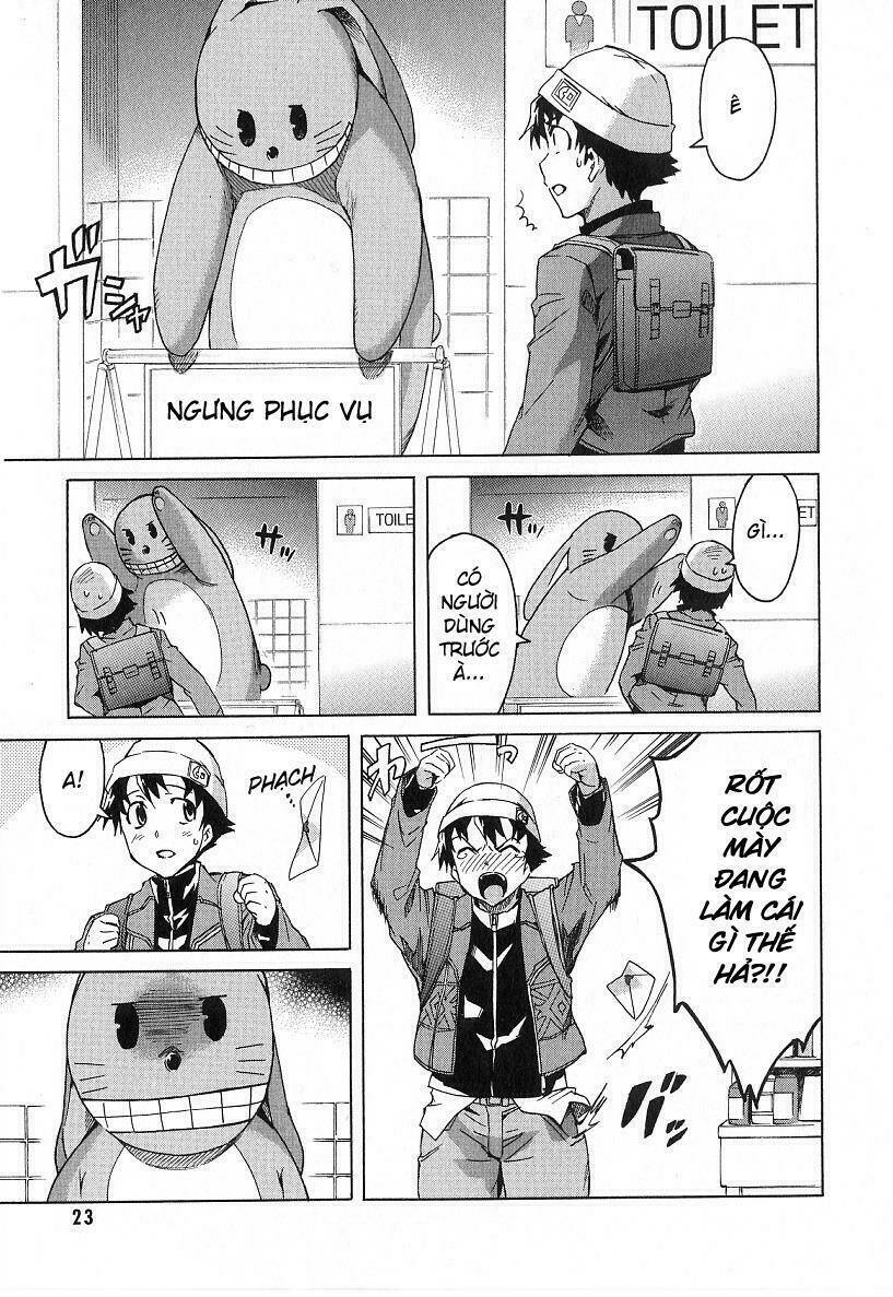 nhật kí tương lai chapter 34 27