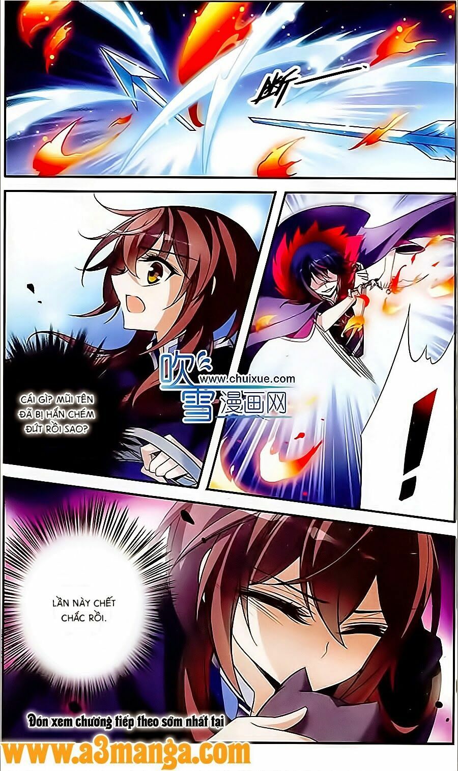 kỵ sĩ hoang tưởng dạ chapter 82 11