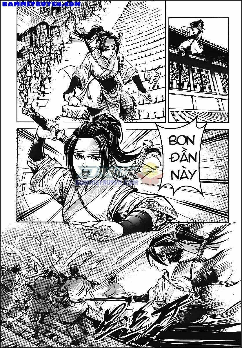 thiết huyết nam nhi chapter 45 8