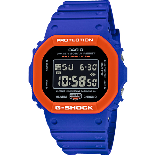 Đồng Hồ Casio G-Shock Dây Nhựa DW-5610SC-2DR