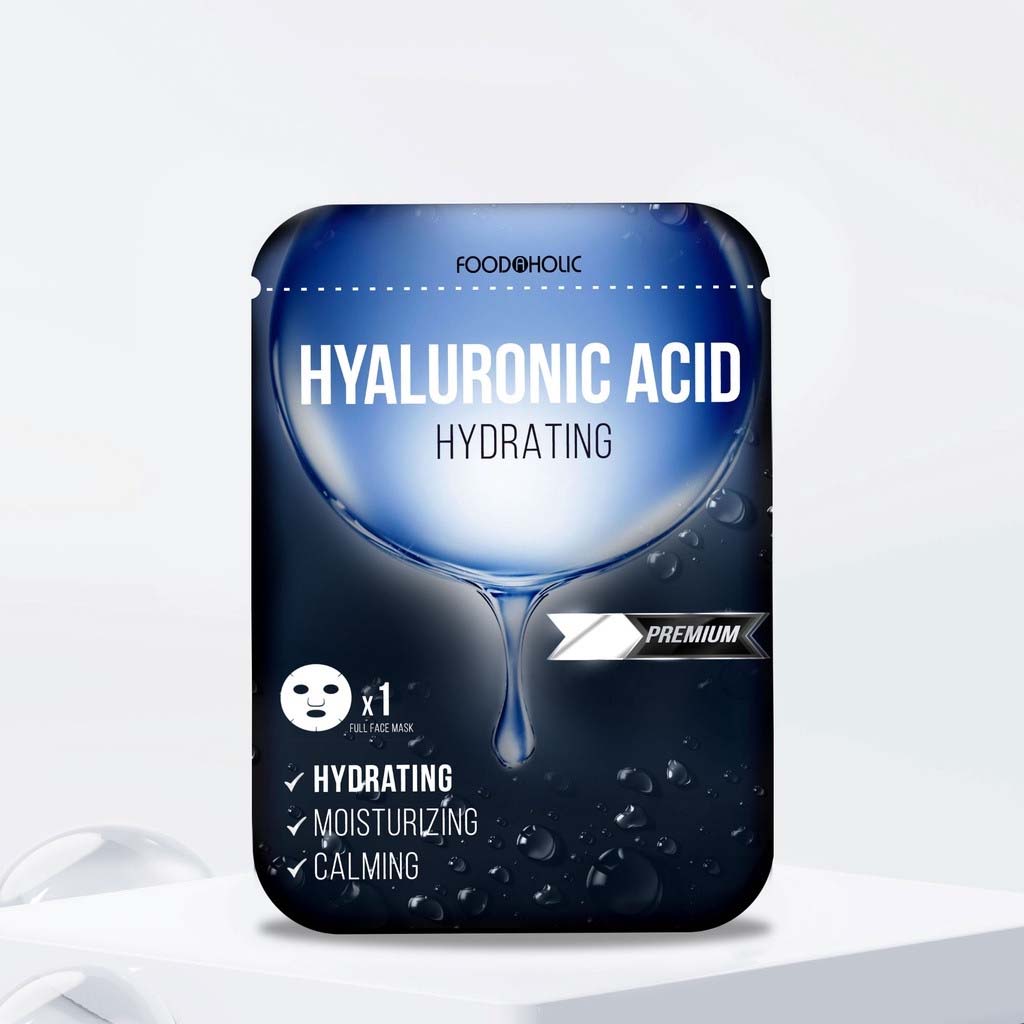 Mặt Nạ Giấy Cấp Ẩm, Dưỡng Trắng Da Hàn Quốc Foodaholic Mask 23g