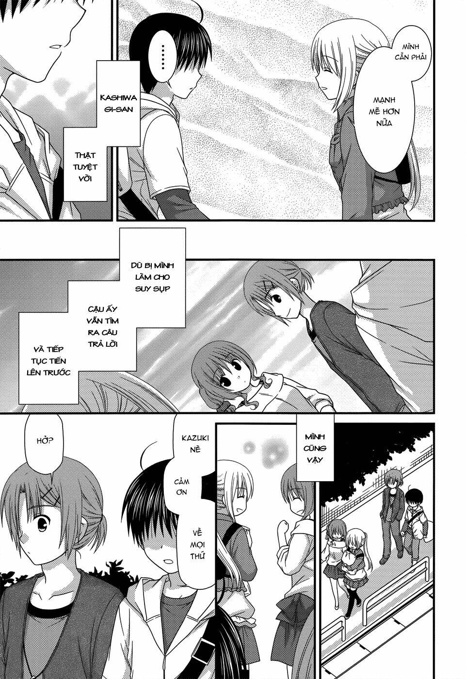 tonari no kashiwagi-san chapter 49 25