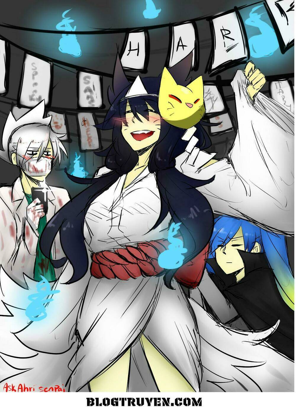 ask arhi senpai! chapter 5 3