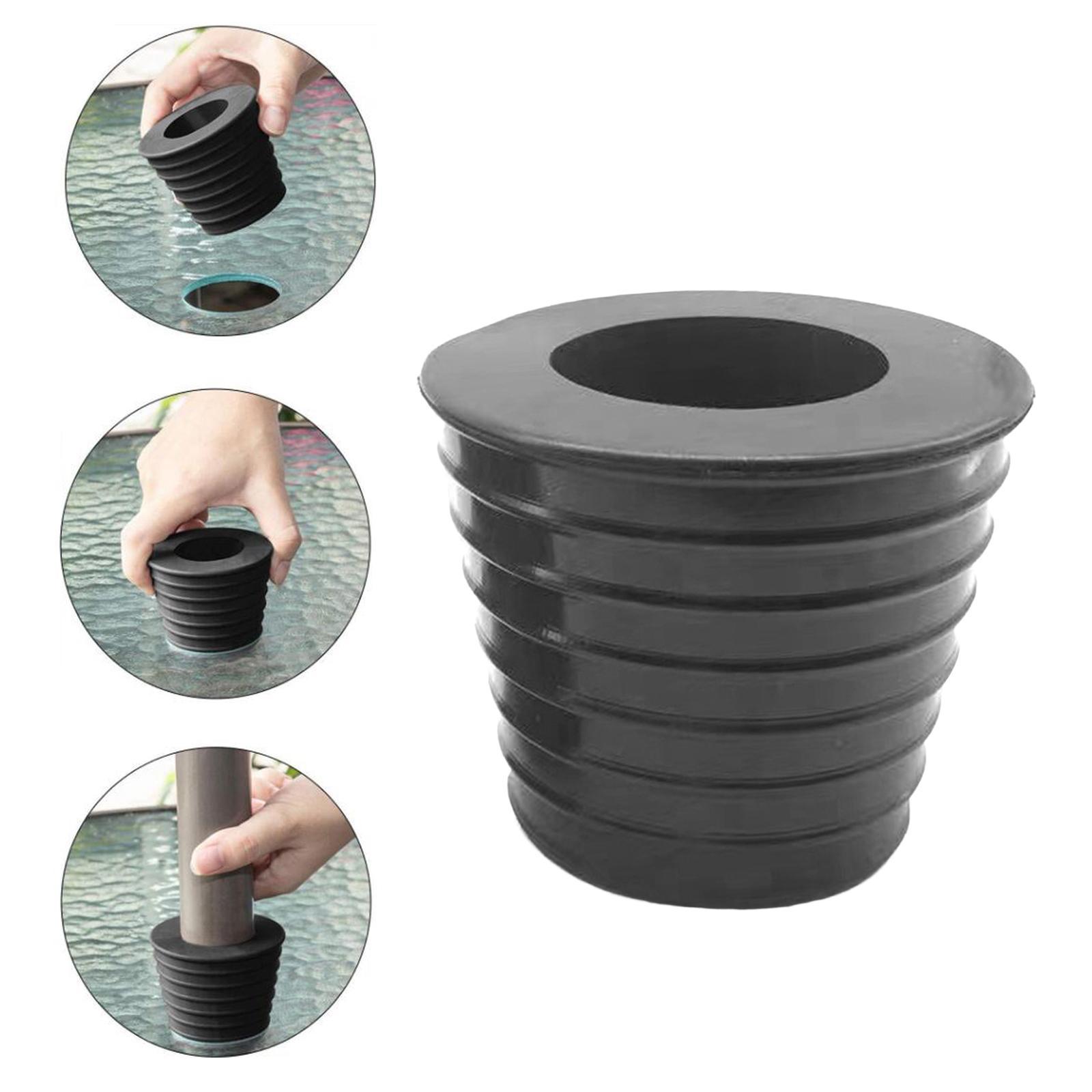 Umbrella Cone, Umbrella Base Fits 1.5inch/38mm Pole Rubber Umbrella Wedge for Patio Table Hole Opening, for Garden, Patio Umbrella, Outdoor