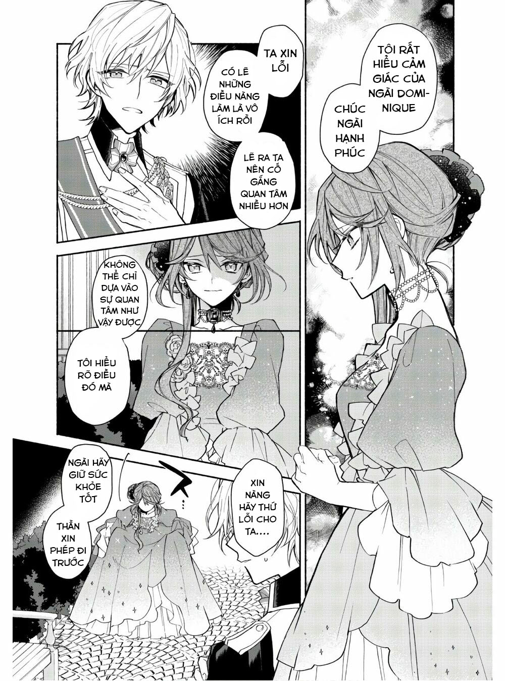 Moto Akuyaku Reijo Makimodotta No De Ouji-Sama Kara Tousou Shiyou To Omoimasu! Chapter 1 - Trang 2