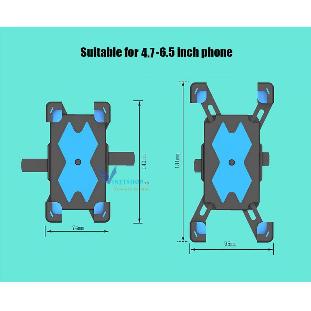 Giá Đỡ Điện Thoại Trên Xe Đạp Mẫu Mới Mã QC02 -DC3730