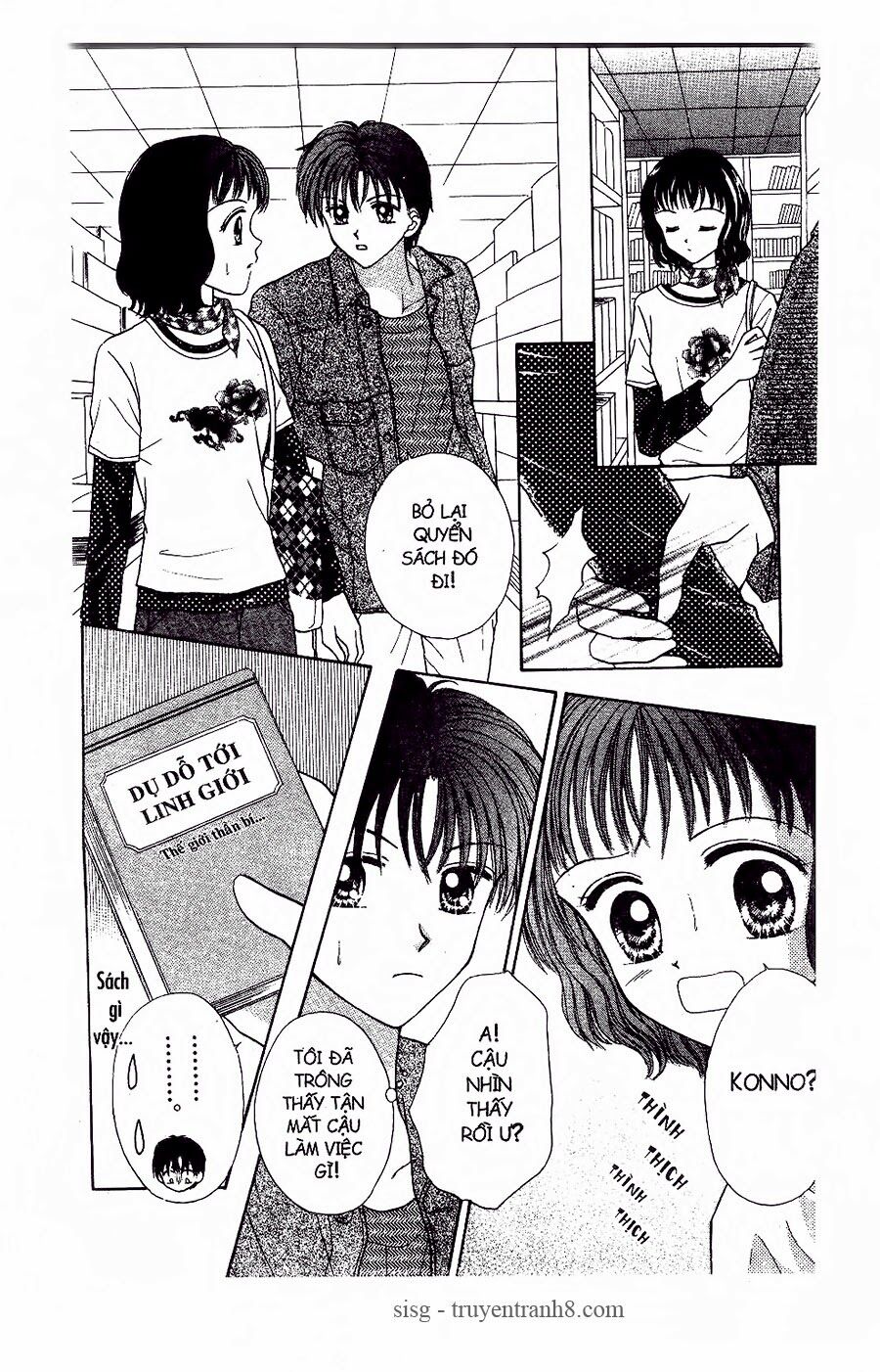 thiên thần cuối thế kỉ chapter 16 22