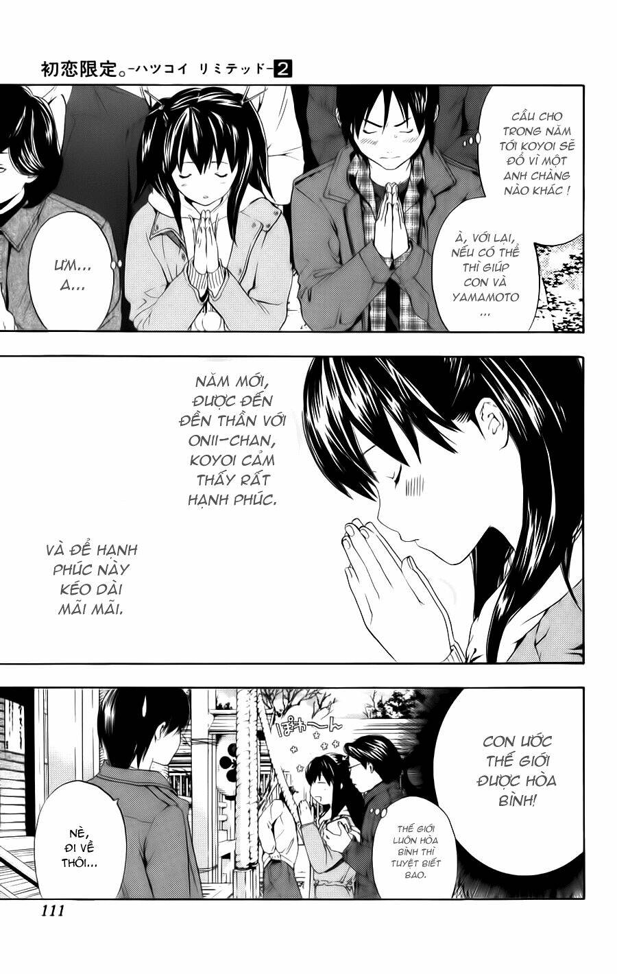 hatsukoi limited chapter 14 7