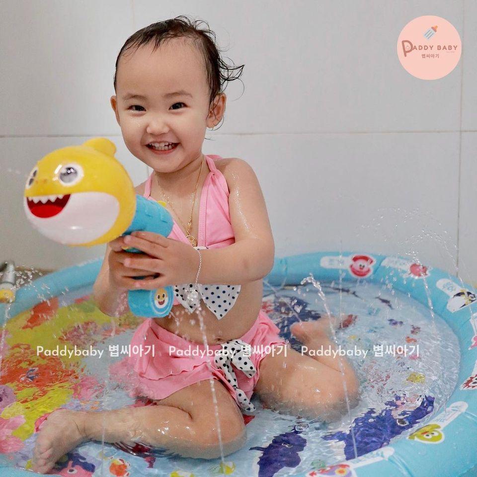 Đồ chơi bắn nước Pinkfong Baby Shark Hàn Quốc cho bé