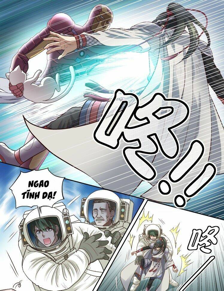 long vương đi học chapter 35 5