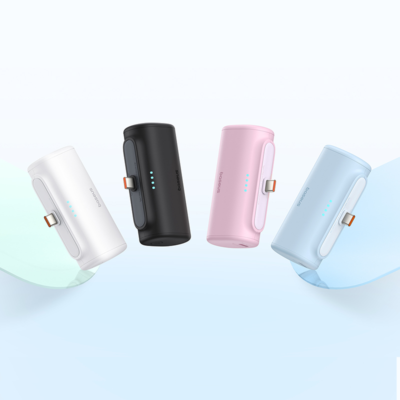 Pin Sạc Dự Phòng Mini Baseus Compact Fast Charging Power Bank Type-C Edition 5000mAh 20W - Hàng chính hãng