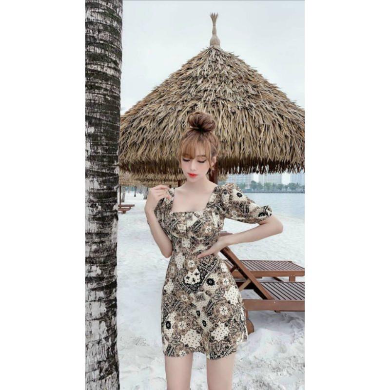 ĐẦM LỤA 3D VỚI HỌA TIẾT ĐỘC ĐÁO