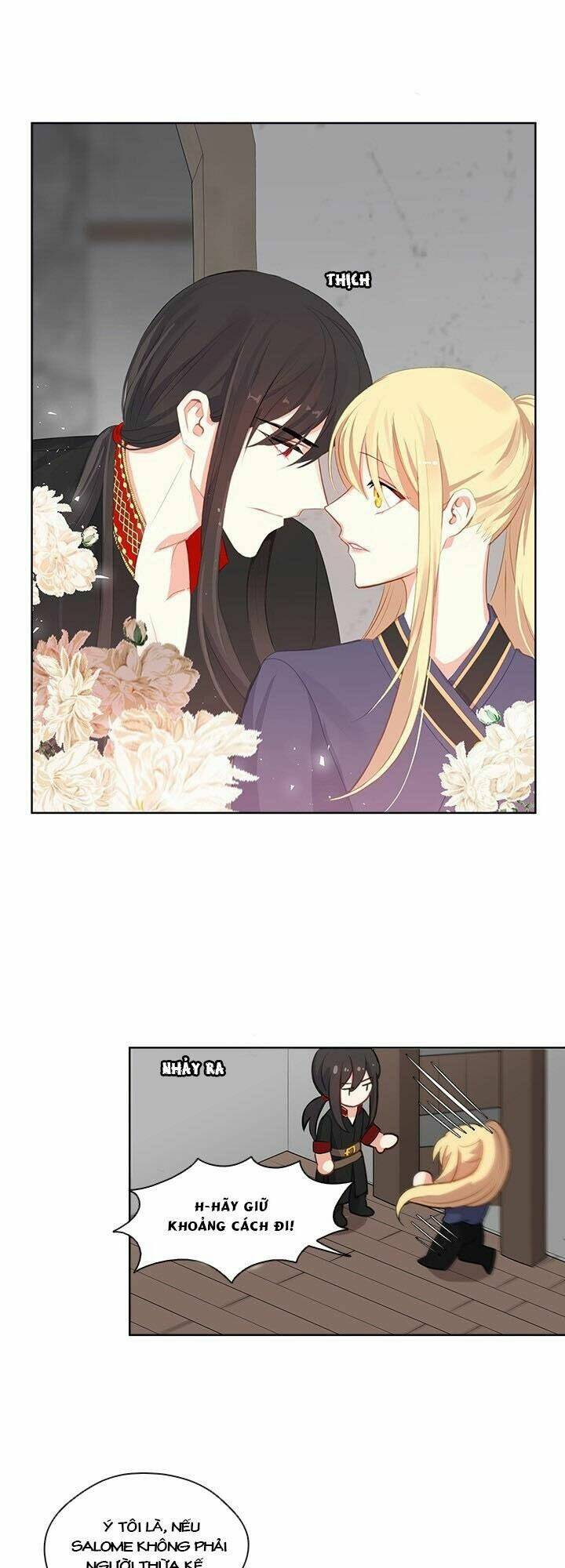 cộng tác của hoàng đế chapter 51 22