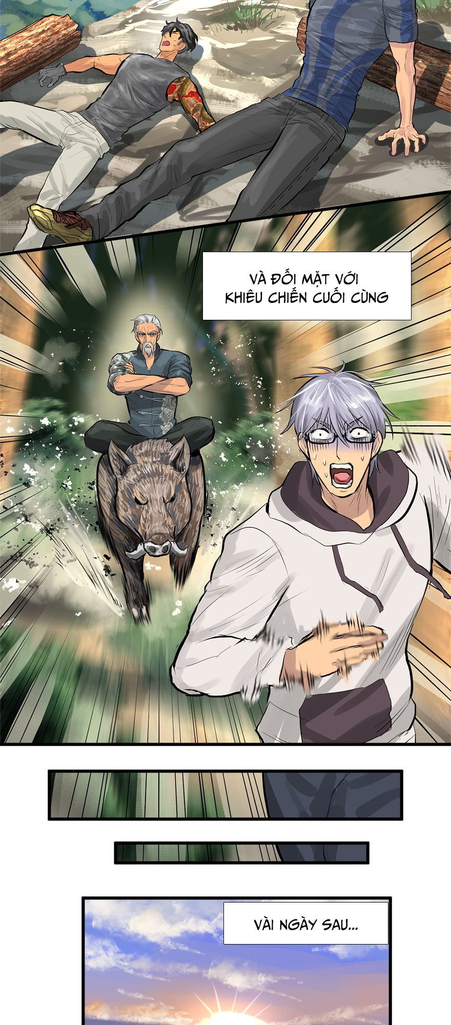 vua sinh tồn chapter 90 18