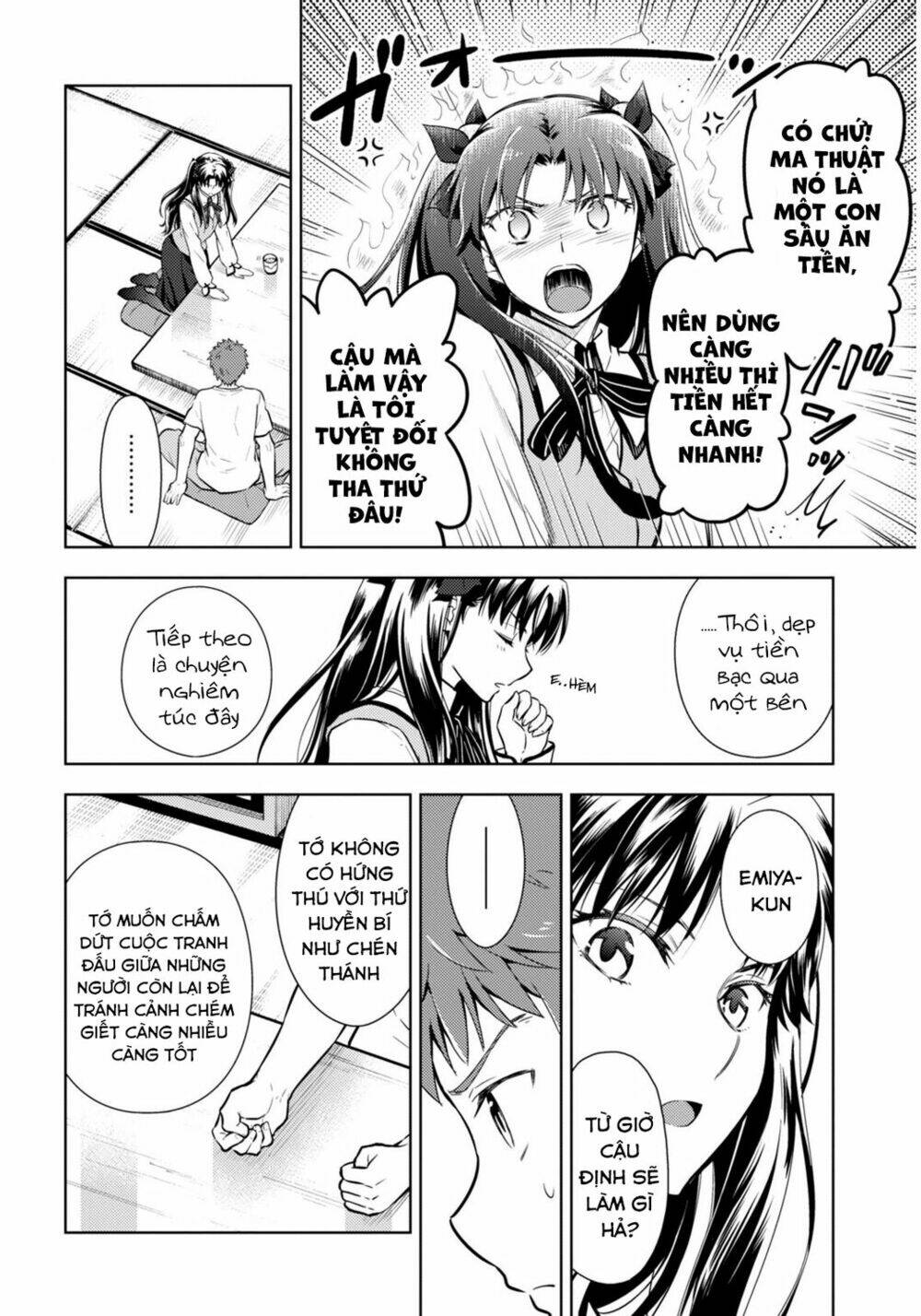 chén thánh: đêm định mệnh chapter 12 9