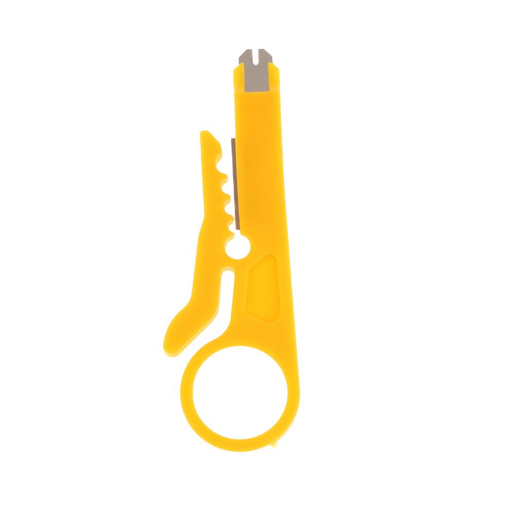 RJ11 CAT5 LAN Network Tool Kit Cable Tester Crimp Crimper Plug Pliers