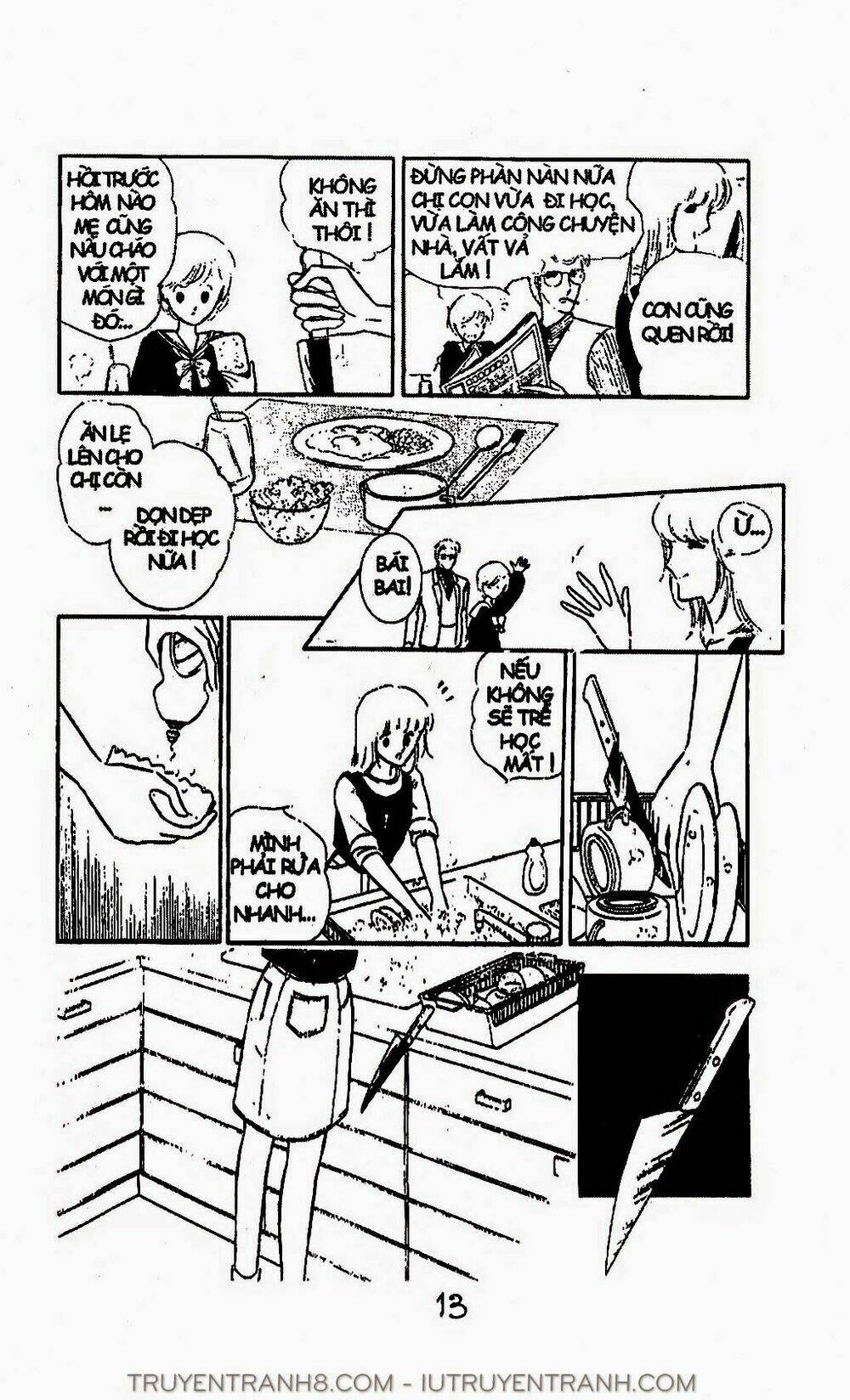 mimi kỳ lạ chapter 17.1 12