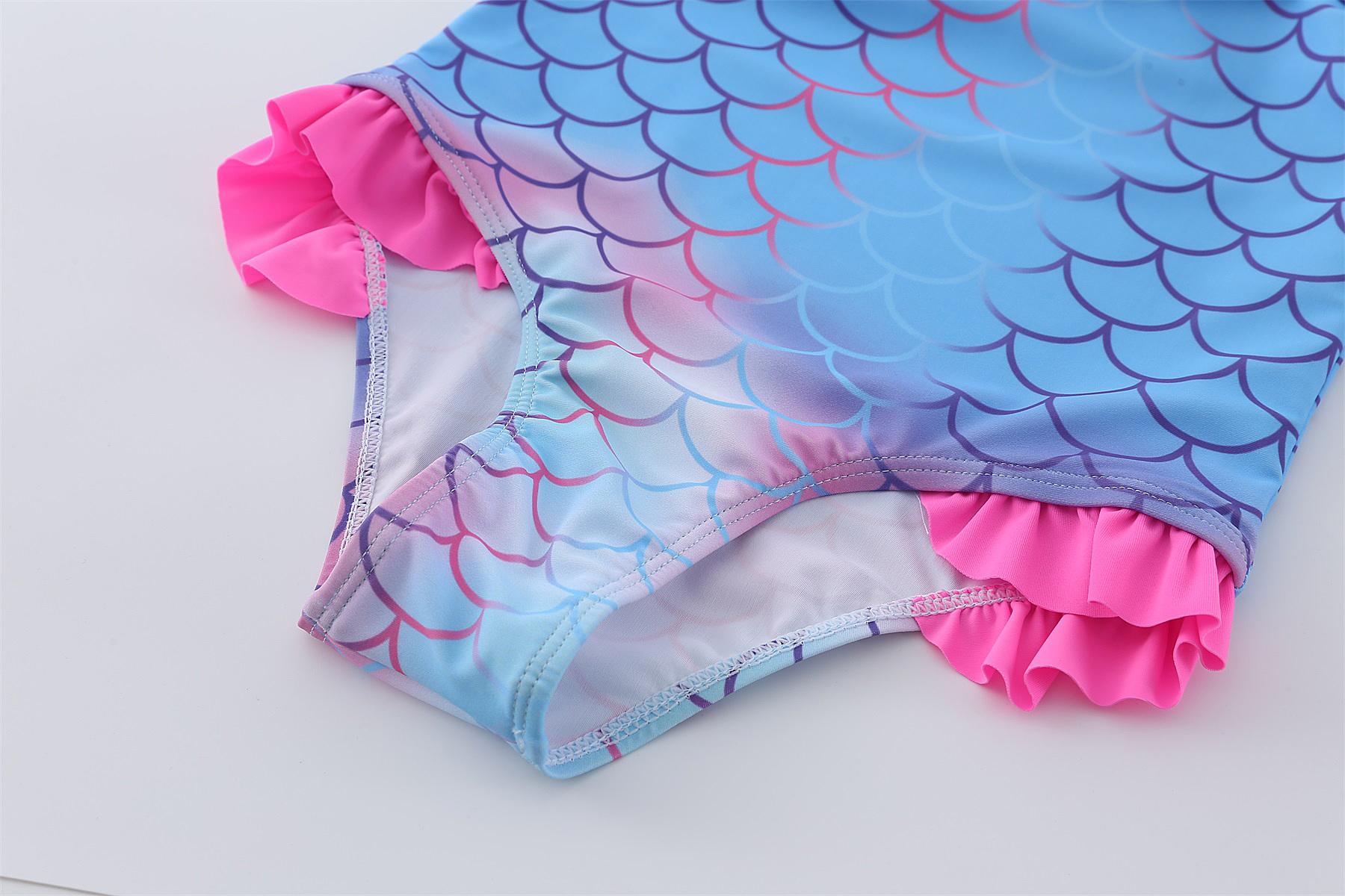Wishere Mùa Hè Bé Gái Đồ Bơi Cho Bé Suspender Áo Bơi Một Mảnh Trẻ Em Tankini Bikini Đi Biển Thiếu Niên Trẻ Em Áo Tắm