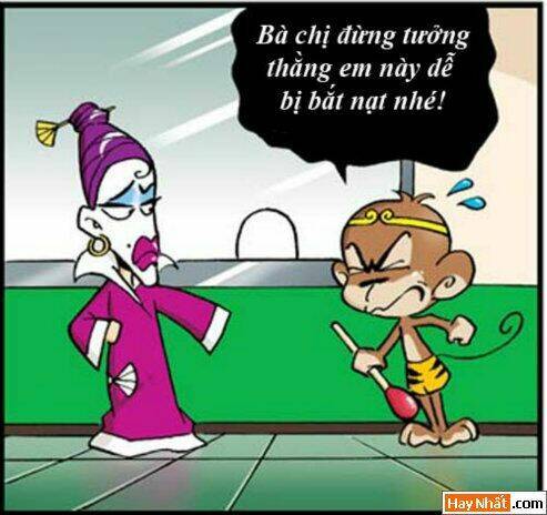 tây du kí không hài chapter 16 16