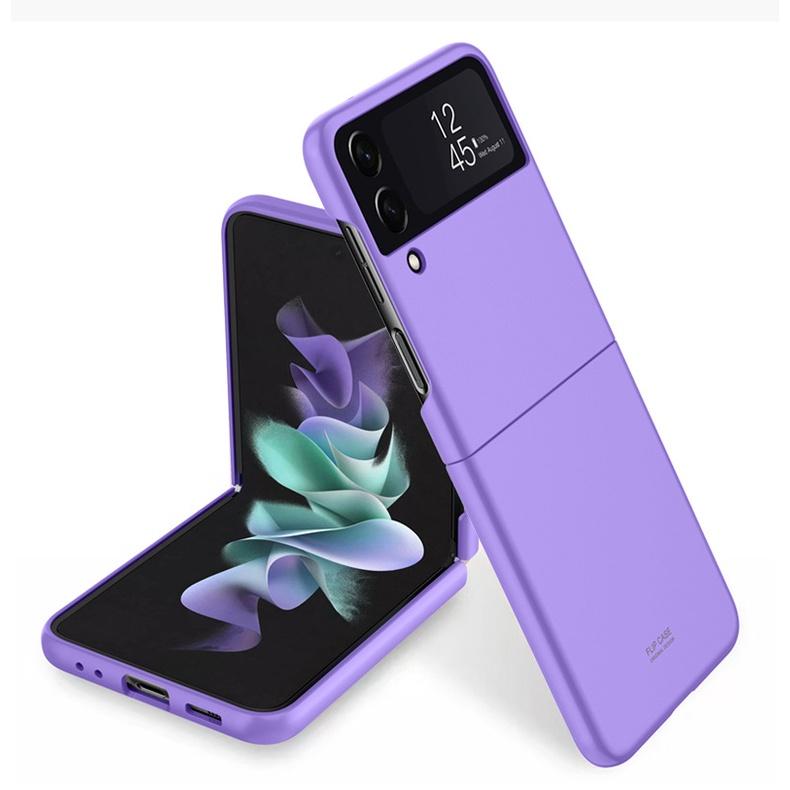 Ốp Lưng Cứng Nhám FLIP CASE Cho Samsung Galaxy Z FLIP 4 - BUM STORE GALAXY CASE