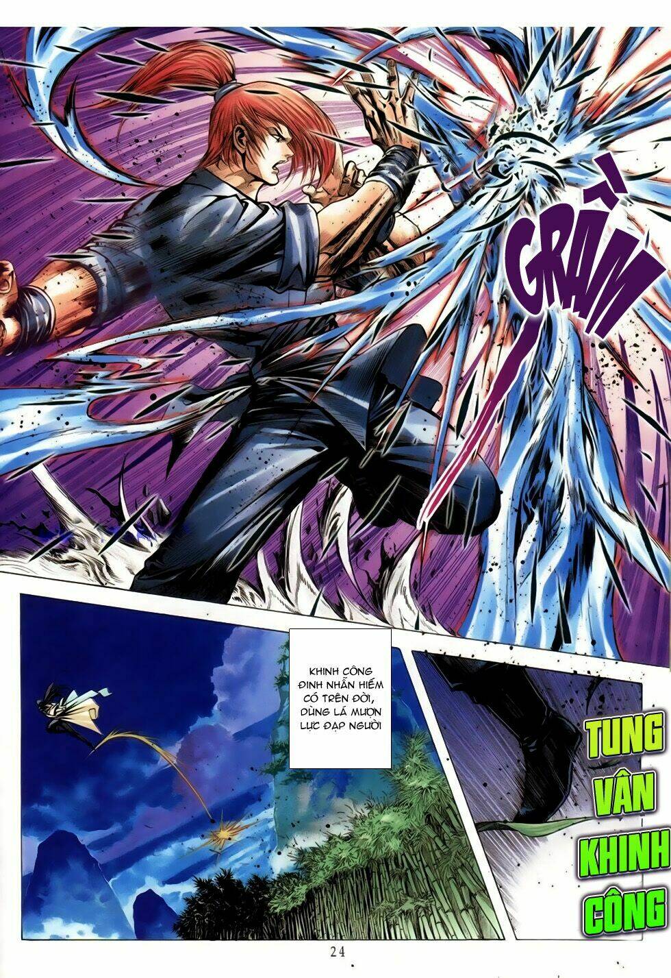 thục sơn kiếm hiệp truyện chapter 11 23