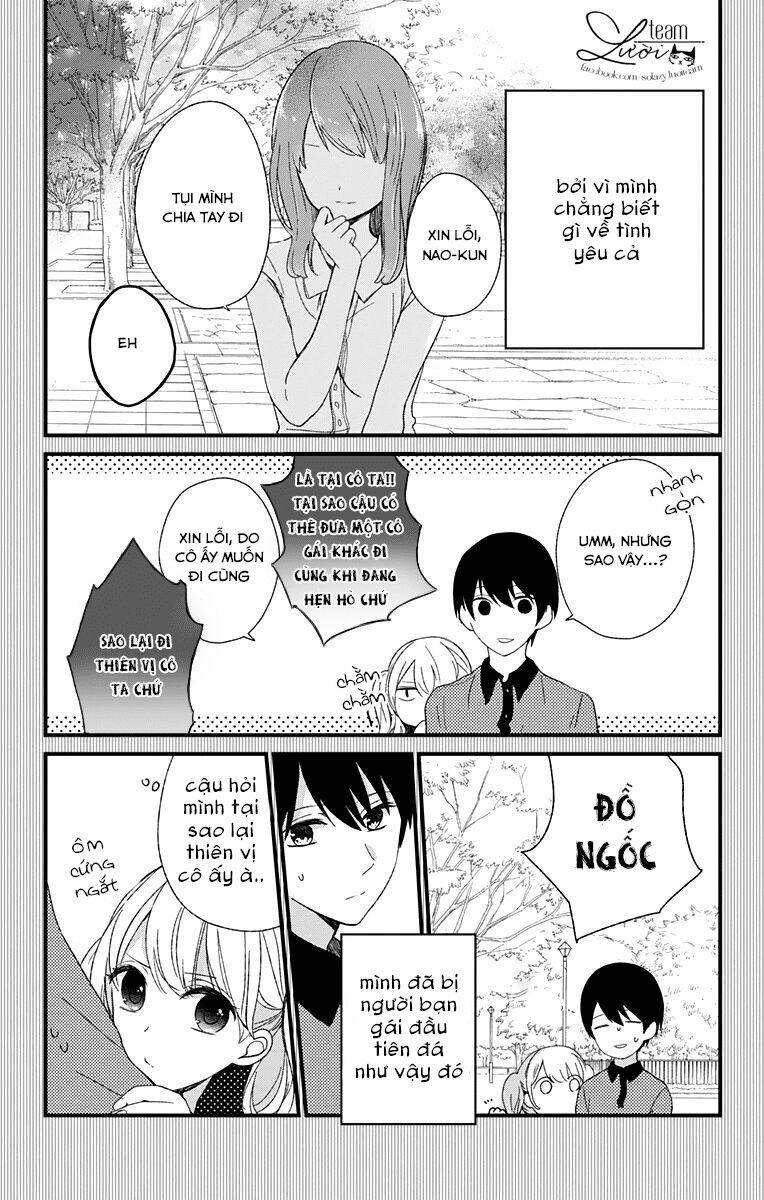 kimi wa nani mo shiranai chapter 10 14