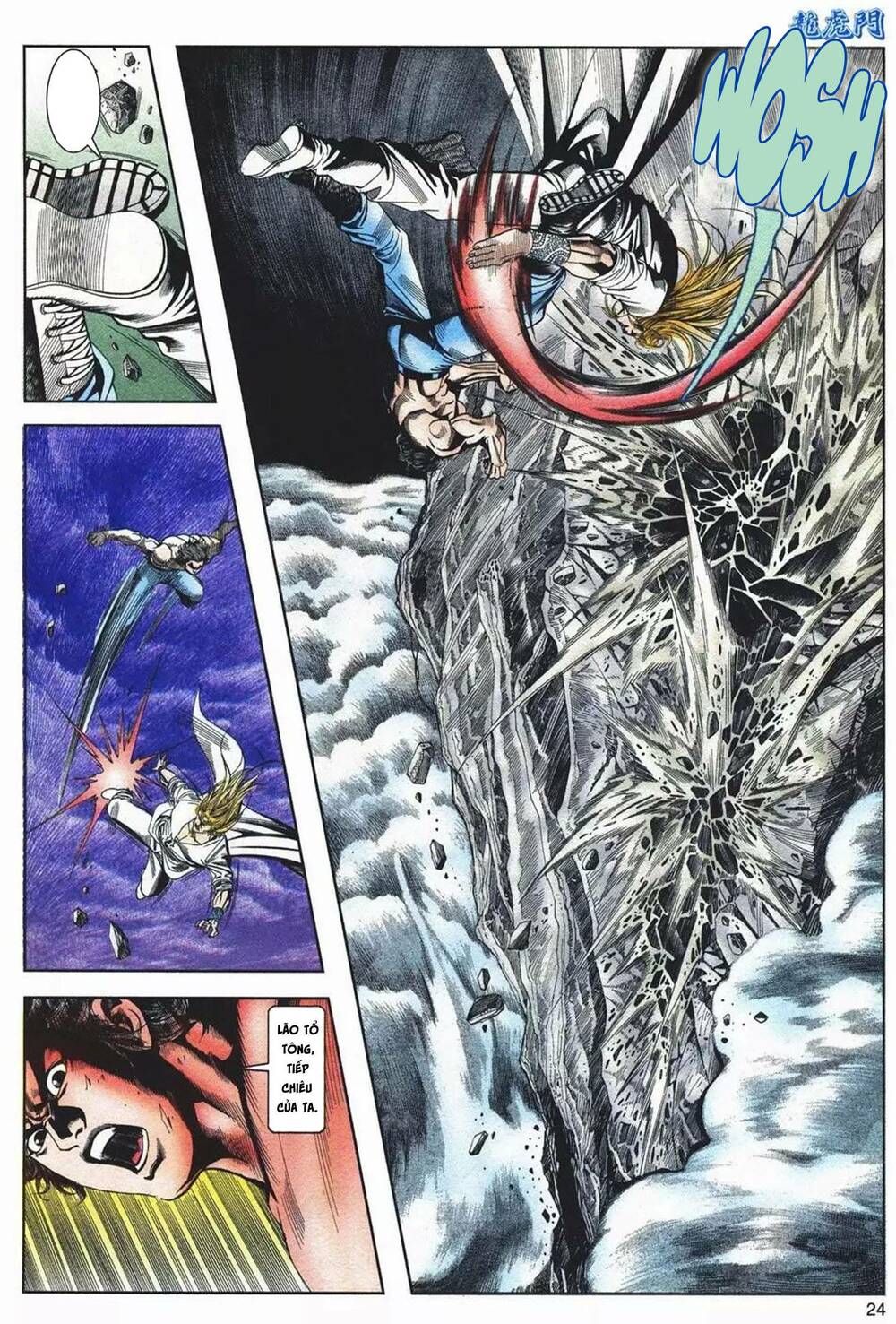 cựu tác long hổ môn chapter 1082 24