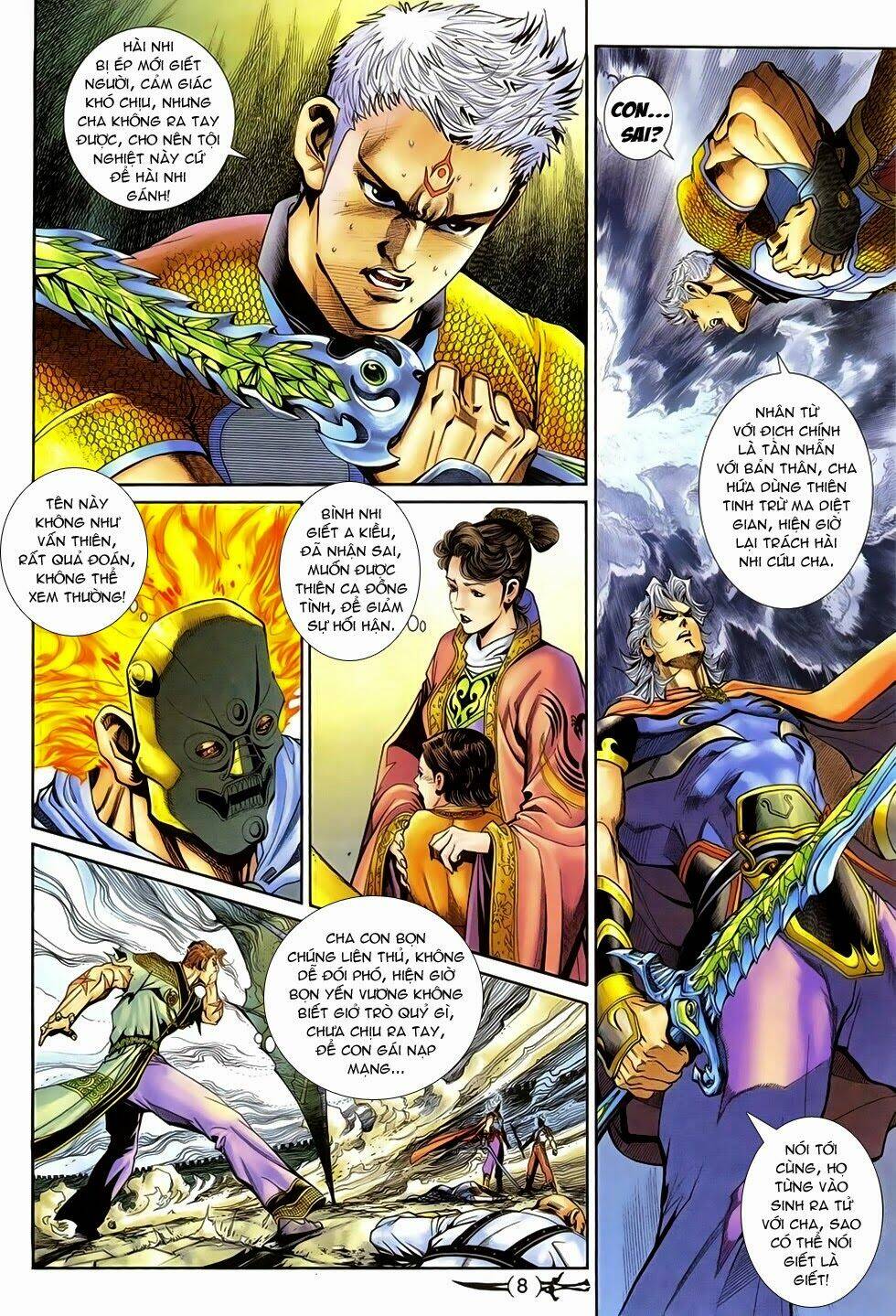 thần binh huyền kỳ ii chapter 80 8