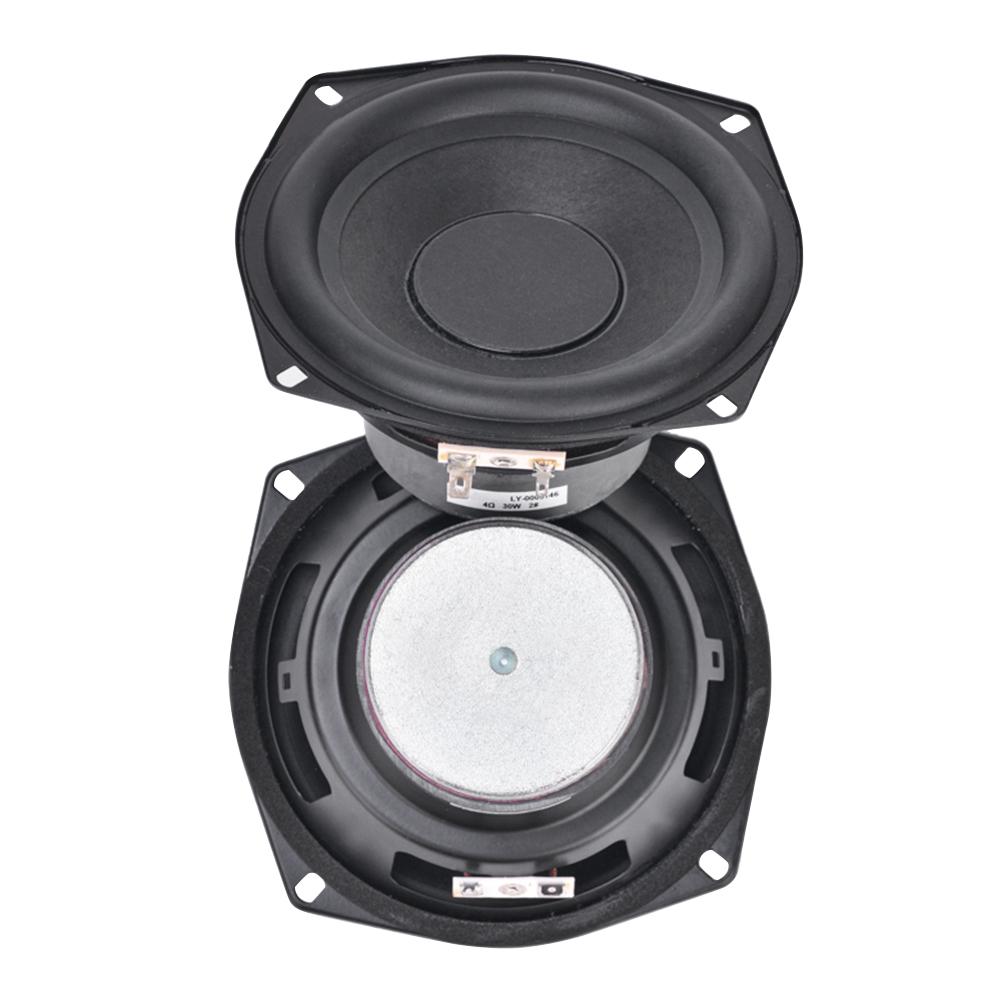AIYIMA 1PCS loa loa siêu trầm 5,25 inch 4 ohm 30W loa loa siêu âm thanh bass cho giá sách loa màu