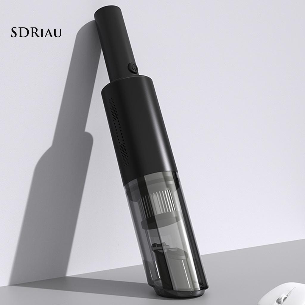 Máy Hút Bụi Mini Bằng Abs Không Dây Công Suất Cao Cho Xe Hơi