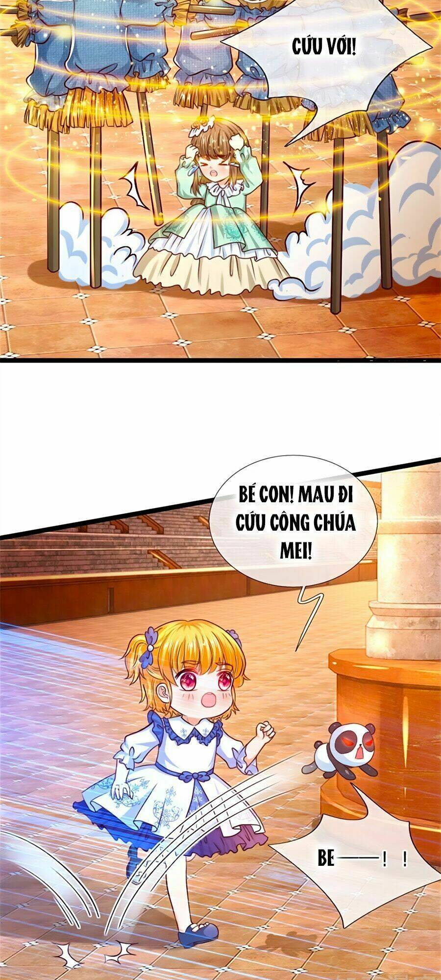 bỗng một ngày trở thành con gái nhà vua chapter 85 24