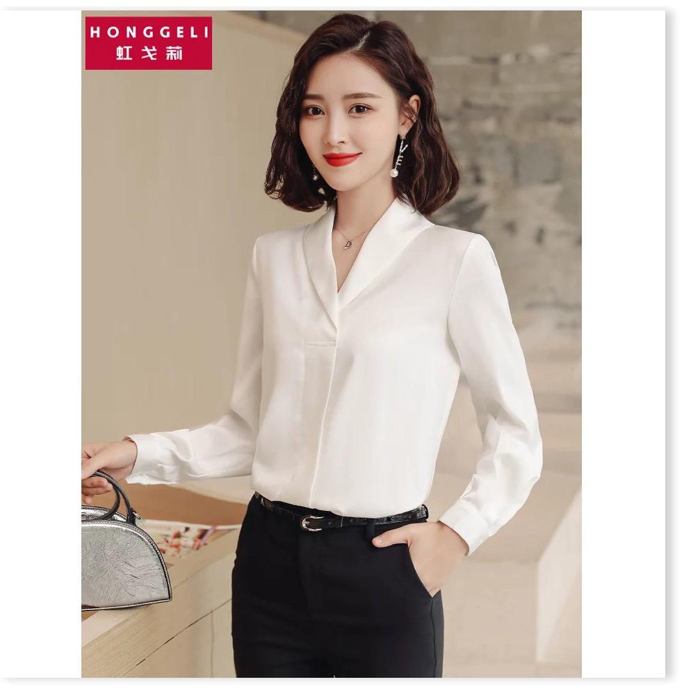 Áo sơ mi công sở tay dài